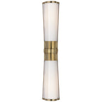 Visual Comfort Carew 24’’ Linear Sconce with White Glass Shade by E. F. Chapman - *Lighting & Electrical
