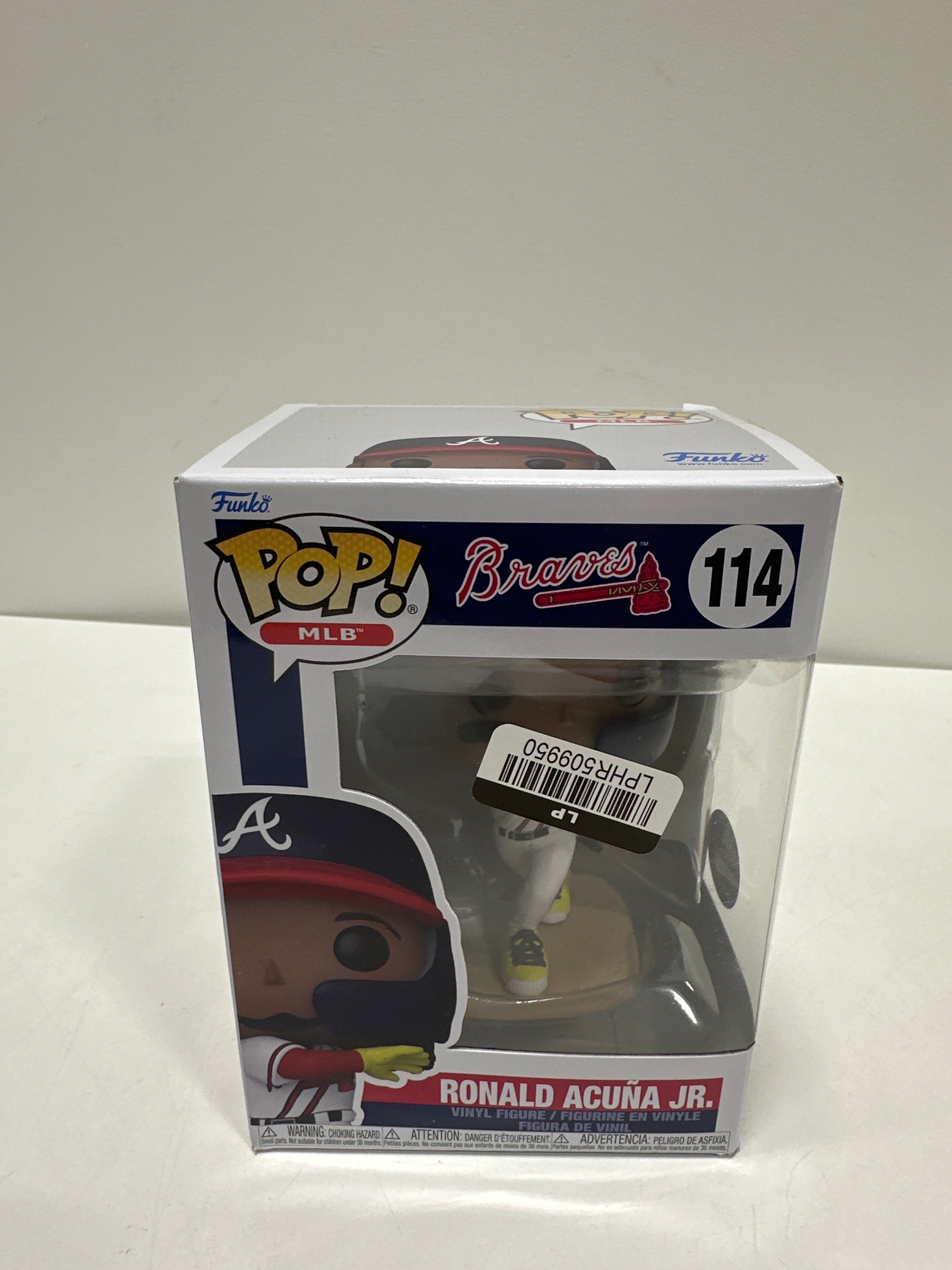 Funko MLB Baseball Braves Ronald Acuna Jr. Pop! Vinyl Figure