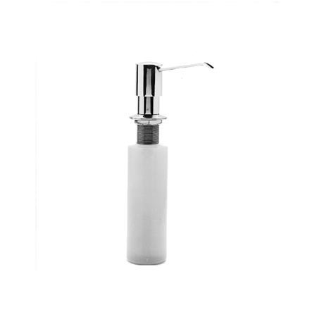 Newport Brass 125 East Linear Deck Mounted Soap Dispenser Satin Brass