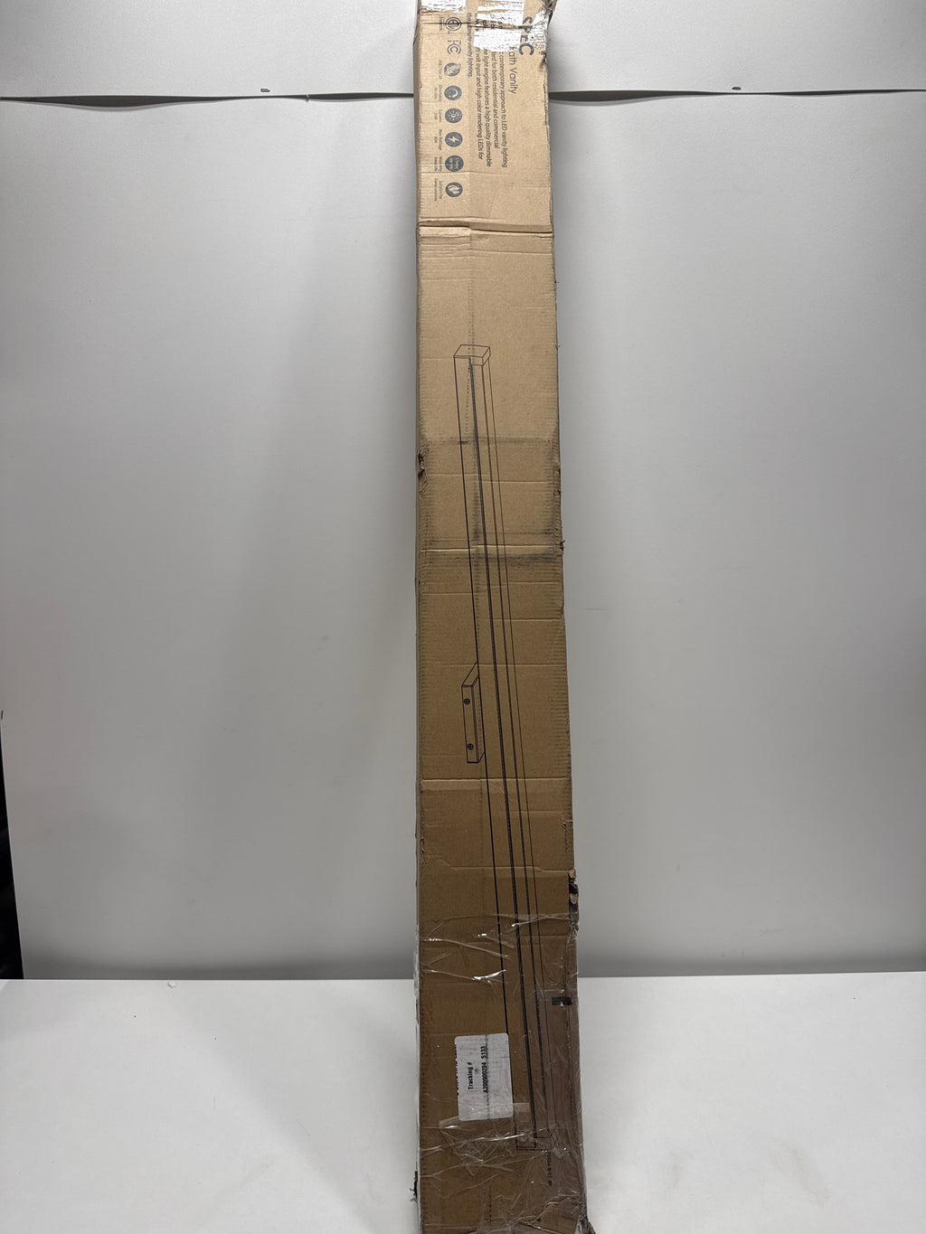 Maxim 52008PC Spec Collection 48 Inch Dimmable LED Bathroom Vanity Light I 3000K I Polished Chrome - *Lighting &
