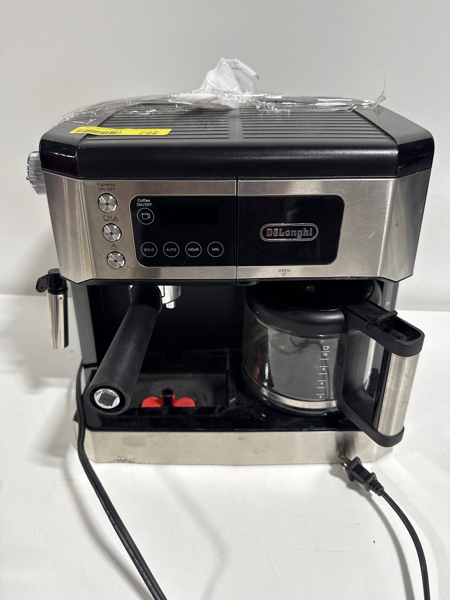 See Desc De'Longhi All-in-One Combination Coffee and Espresso Machine