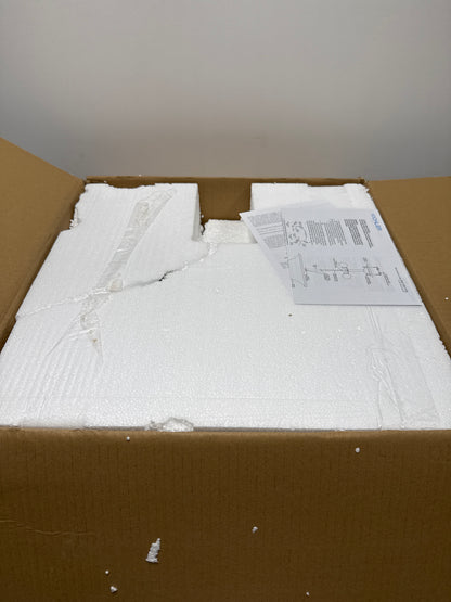 Nicholson 16 in. 3-Light Brushed Nickel Hallway Transitional Semi-Flush Mount Ceiling Light with Satin Etched Glass