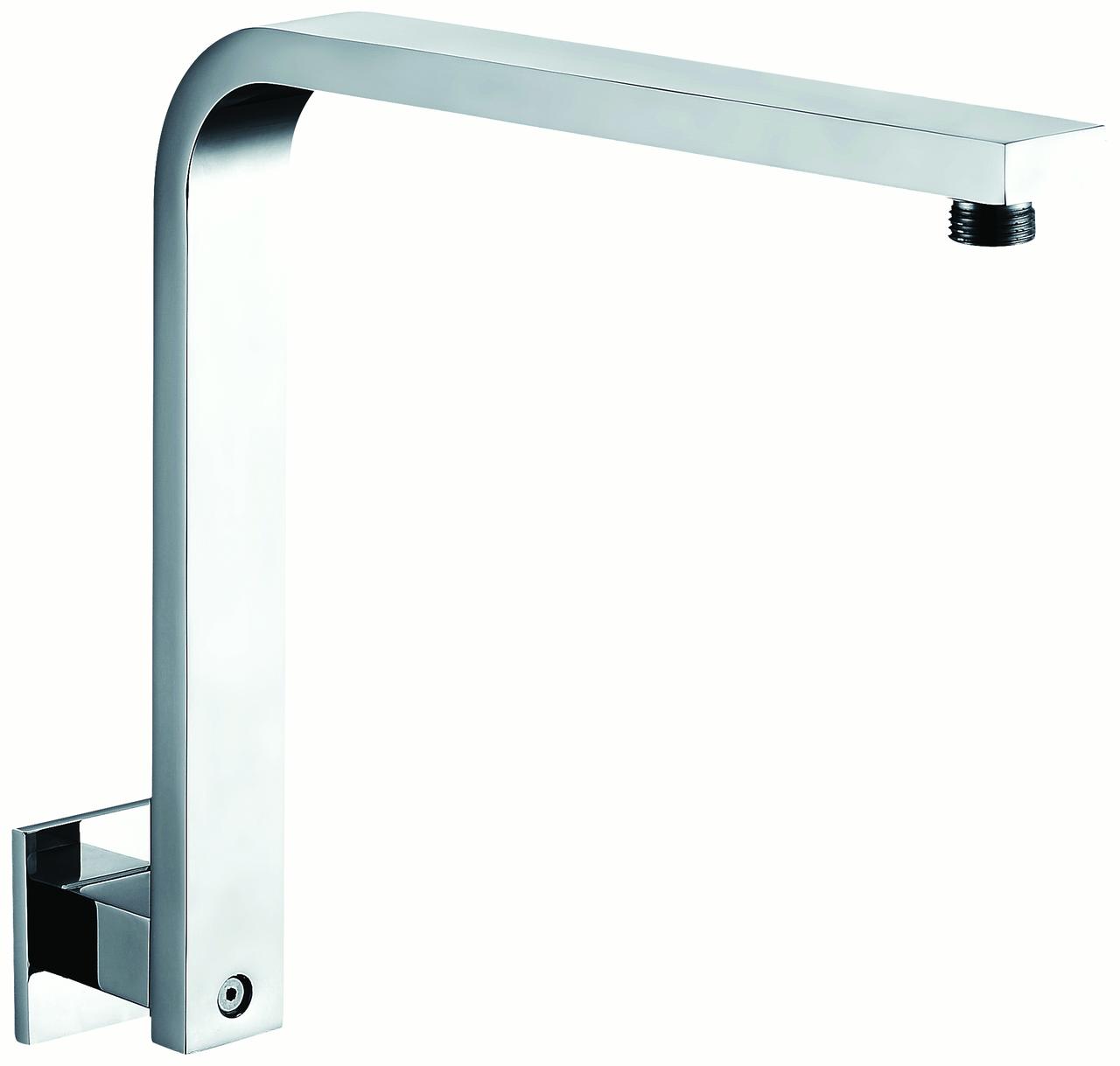 ALFI BRAND 12 in. Wall Mount Shower Arm in Polished Chrome