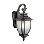 Kichler Lighting Salisbury 19 Inch Tall 1 Light Outdoor Wall Light Salisbury - 9040RZ - Traditional