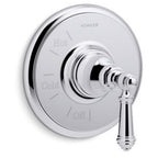 Kohler TS72767-4-CP Artifacts Valve Trim with Lever Handle, Polished Chrome