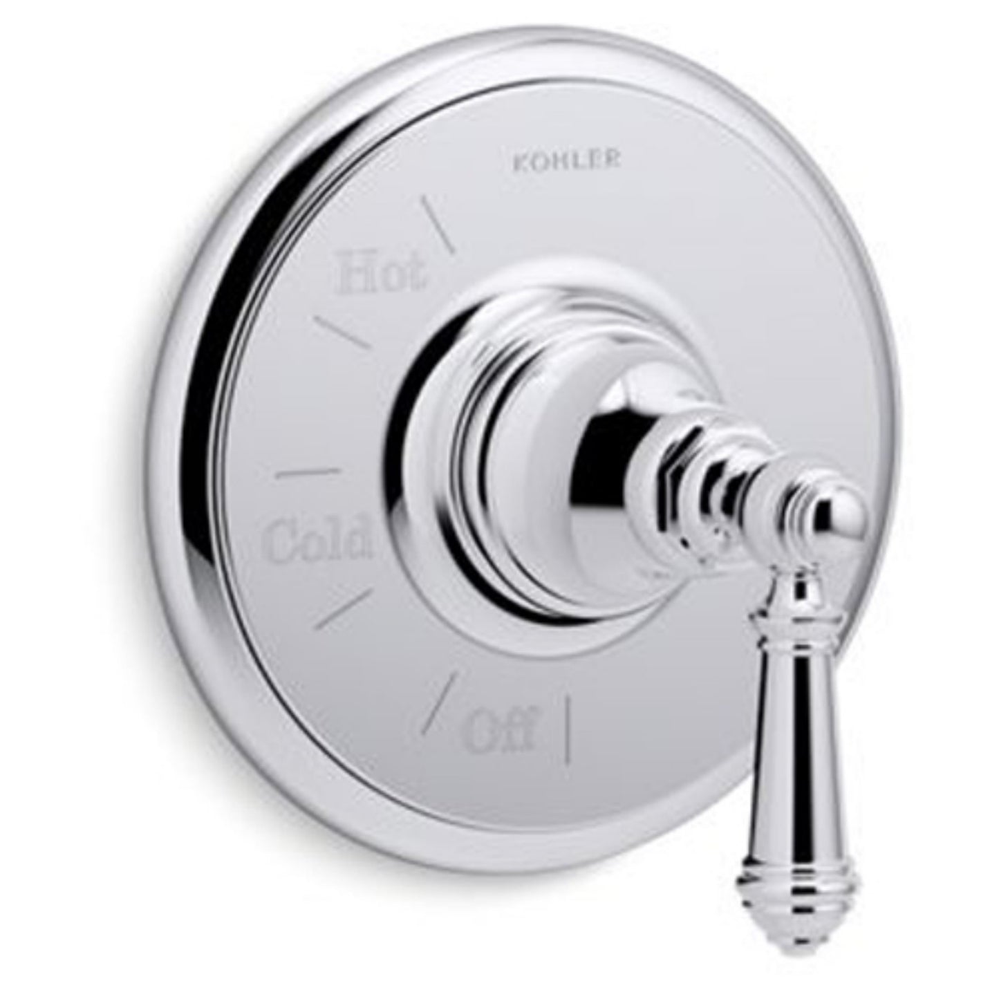 Kohler TS72767-4-CP Artifacts Valve Trim with Lever Handle, Polished Chrome