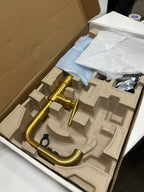 Kohler K-7506 Purist 1.5 GPM Single Hole Pull Out Kitchen Faucet - Vibrant Brushed Moderne