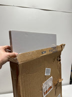 Flipside Products 18’’ x 24’’ White Foam Board Arts and Crafts 3/16’’ Thick Presentations Signboards Backing Board