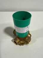 Hansgrohe Rough Quattro Green 3-Way Diverter (no shared function) ¾’ - *Plumbing