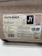 JONATHAN Y Mediterranean Tile Indoor Outdoor Runner Rug 2X10 Beige, Citta High-Low Pile for Backyard, Patio, Porch, Easy-Cleaning, High Traffic, Pet-Friendly, Non-Shedding (SBH102A-210)