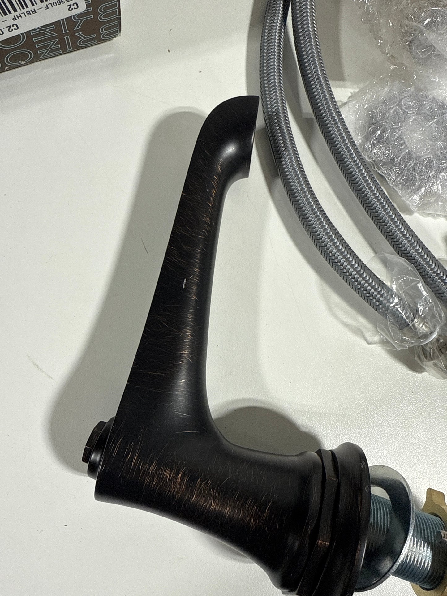 Brizo 65360LF-LHP Rook Widespread Bathroom Faucet with Pop-up Drain Assembly Less Handles