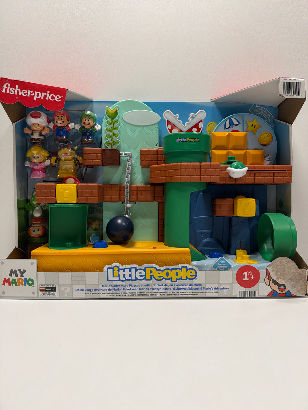 Fisher-Price Little People Nintendo Super Mario Bundle