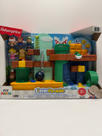 Fisher-Price Little People Nintendo Super Mario Bundle