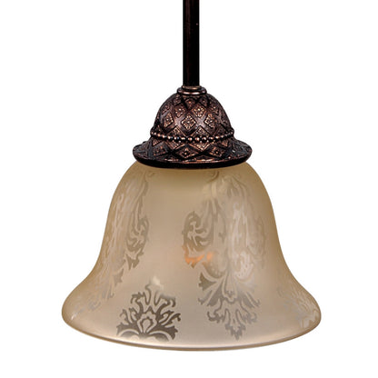 Maxim Lighting Symphony 7 Inch Mini Pendant Symphony - 91049SAOI - Traditional