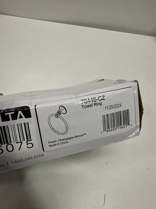 Delta Ashlyn 6-3/8" Wall Mounted Towel Ring