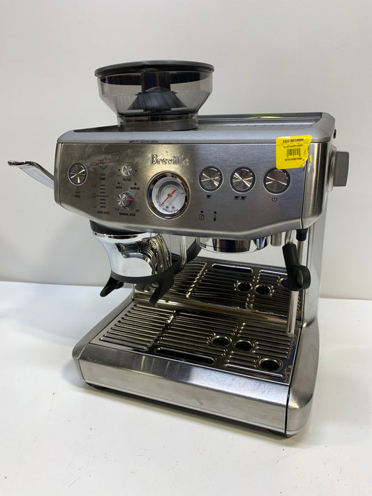 Scratch  & Dent  Breville - the Barista Express Impress Espresso Machine - Brushed Stainless Steel