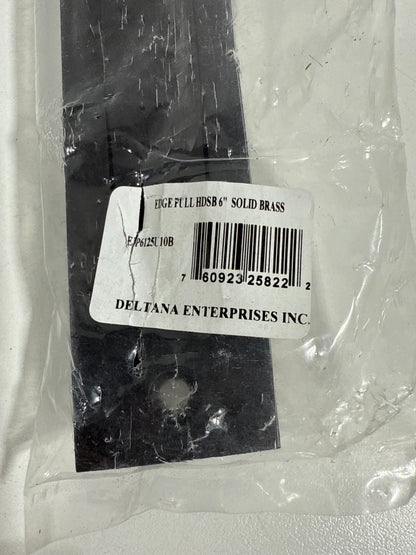 Deltana Edge Pull Heavy Duty,6-1/4 Oil Rubbed Ep6125u10b
