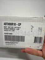 Kohler K-40TH00R10-CP Mach WAVE Touchless Toilet Flushometer, HES-powered, 1.6 Gpf