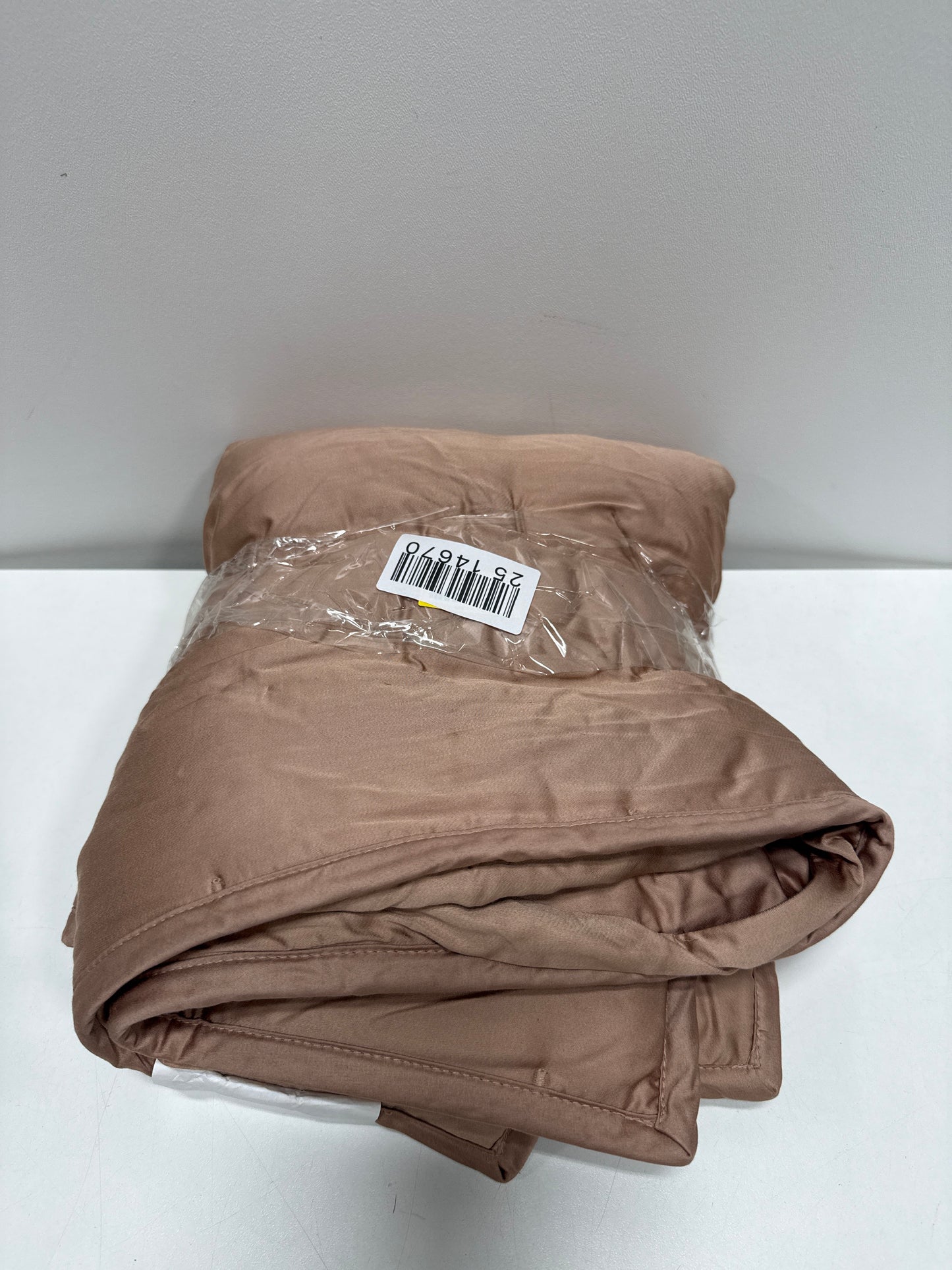 King Rayon from Bamboo Quilt Pillow Sham Light Adobe Clay - Casaluna - *Bedding