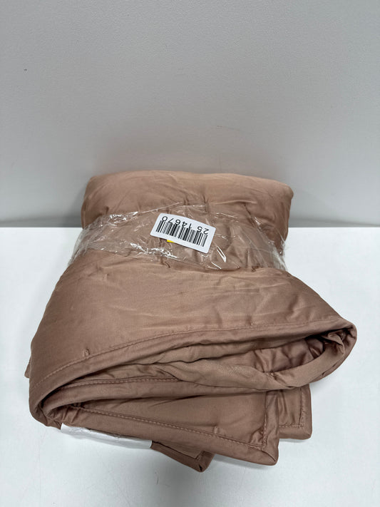 King Rayon from Bamboo Quilt Pillow Sham Light Adobe Clay - Casaluna