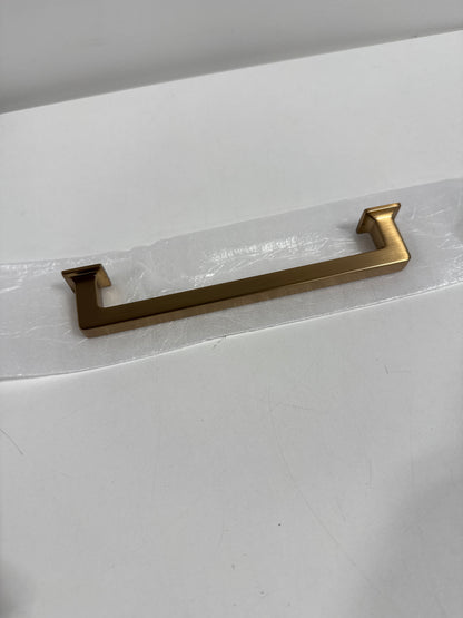 Amerock Lintel 6-5/16 Inch (160mm) Center-to-Center Champagne Bronze Cabinet Pull