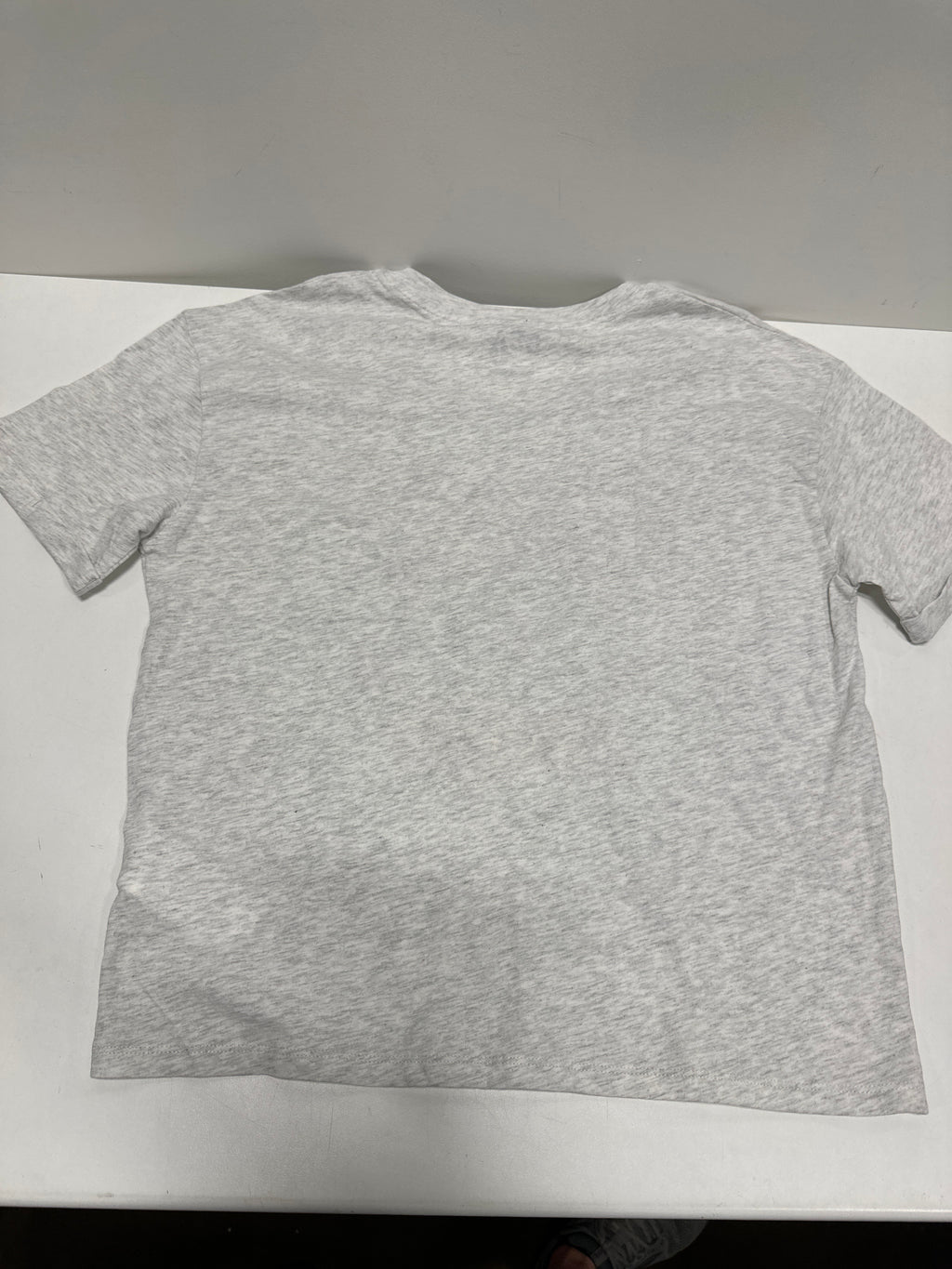 NFL Kansas City Chiefs Women's Oatmeal Heather Rolled Sleeve T-Shirt
