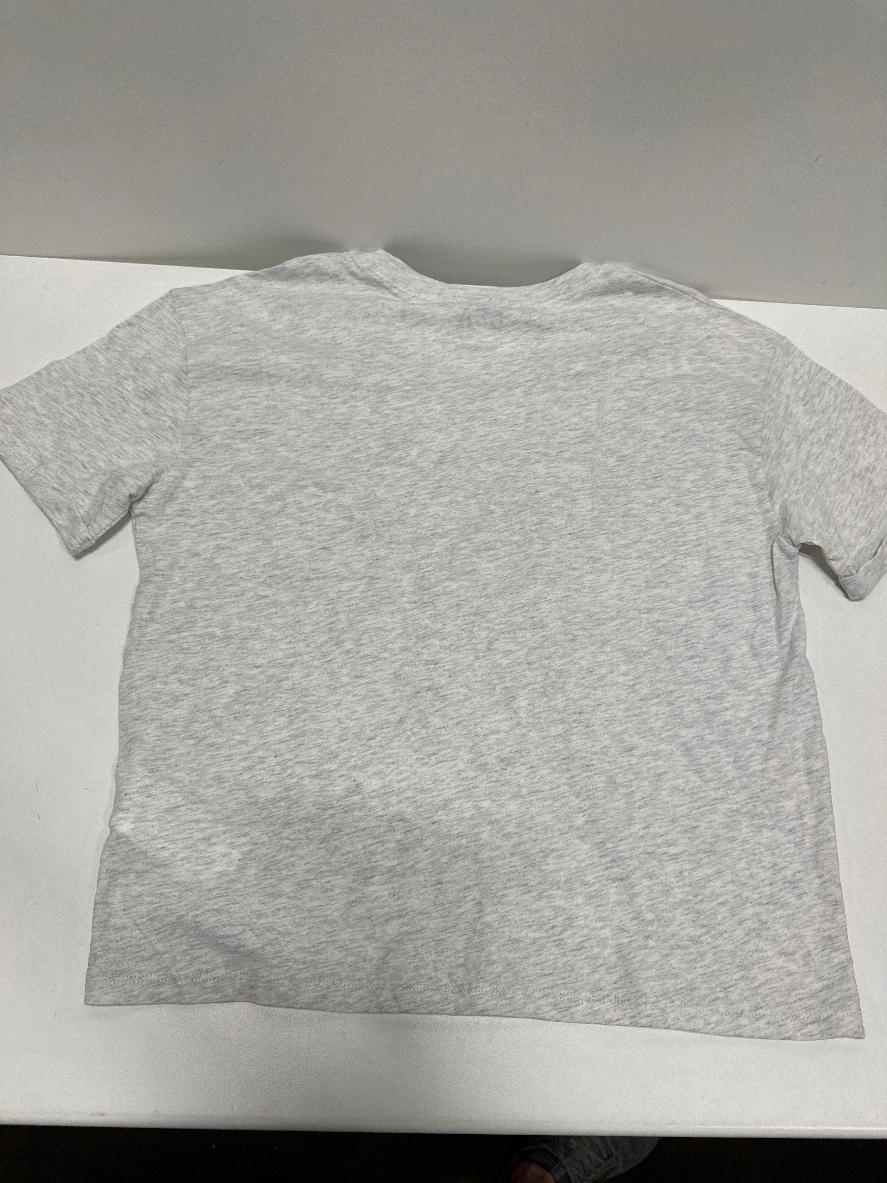 NFL Kansas City Chiefs Women's Oatmeal Heather Rolled Sleeve T-Shirt