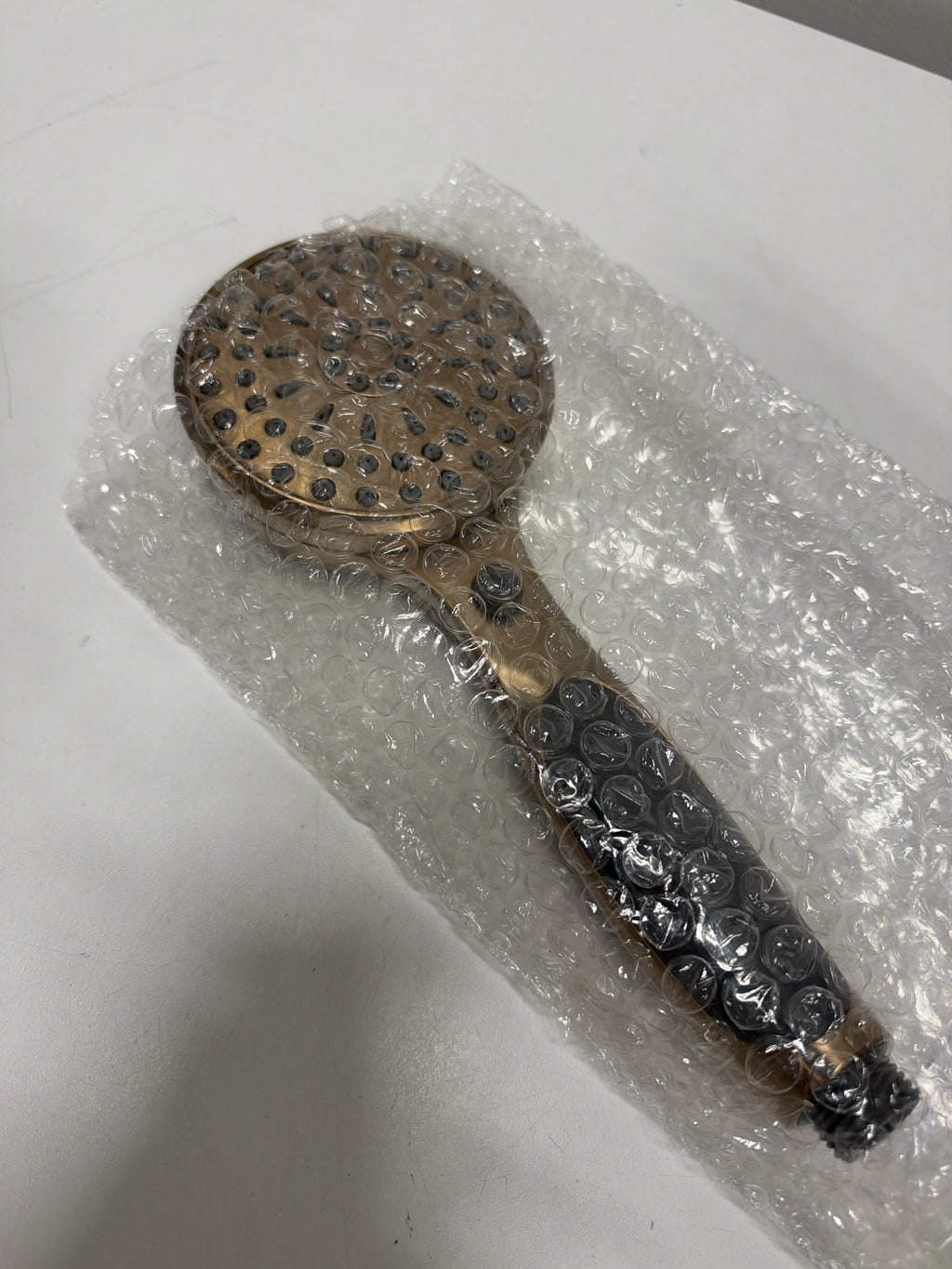 CHAOCHUANG FAUCET 59424-CZ18-PK ActivTouch Hand Shower 1.75 GPM 9-Setting Handshower Champagne Bronze