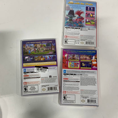 Cases Only - 3 Nintendo Switch Game Cases