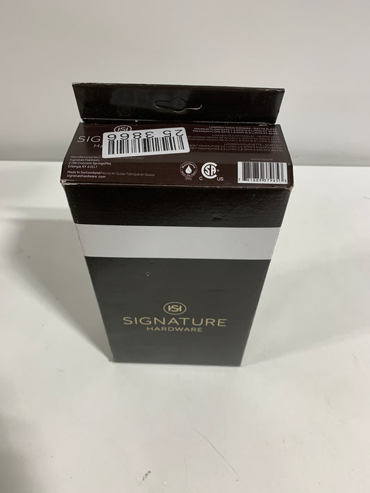 Signature Hardware 948086-1.8 1.8 GPM Lowden Multi Function Hand Shower Matte Black