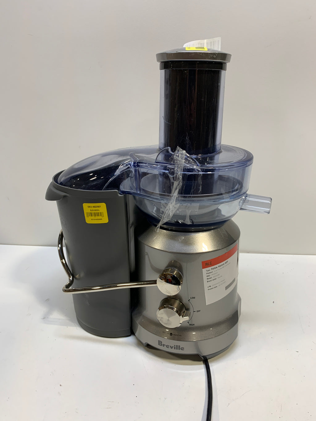 Scratch & Dent Breville the Juice Fountain Cold - *Kitchen Appliances