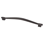 Berenson 7155 Opus 16-3/8’’ (426mm) Center to Center Ridged Arch Appliance Handle / Appliance Pull Rubbed Bronze