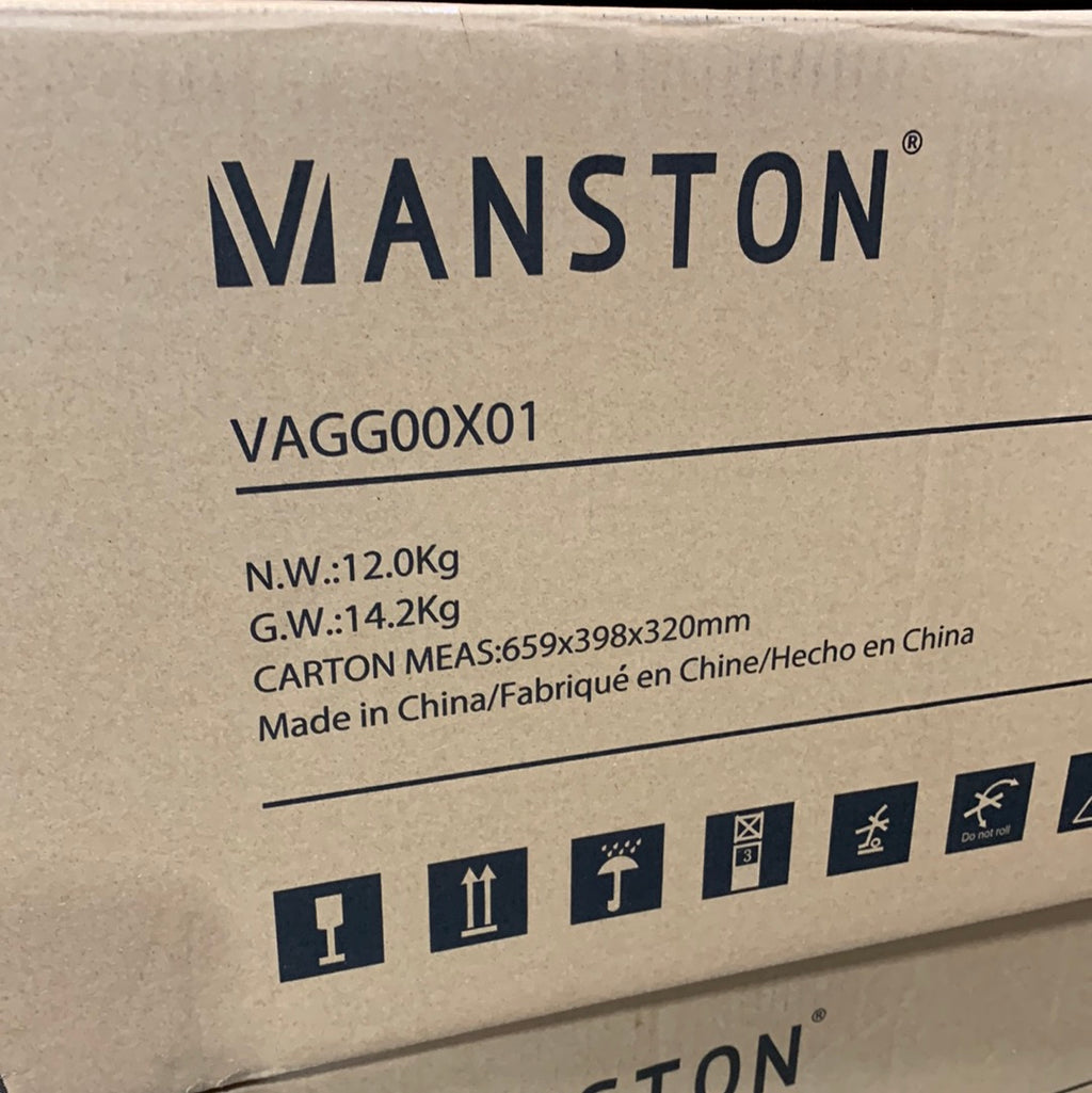 Vanston Liquid Propane Gas Grill Single Burner BBQ Grill Black -Great For Patio Garden Picnic Backyard 10000BTU