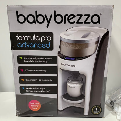 Baby Brezza Formula Pro Advanced Formula Dispenser - White