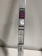 Richelieu 14014-BC 36 Inch Long Single Bi-Fold Door Track for Doors up to 30 Pounds White Sliding Door Hardware Sliding