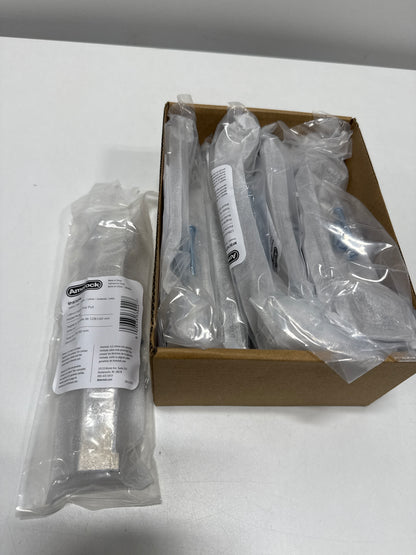 10 x Appoint 5-1/16 in. or 6-5/16 in. (128mm or 160mm) Traditional Polished Nickel Cabinet Cup Pull