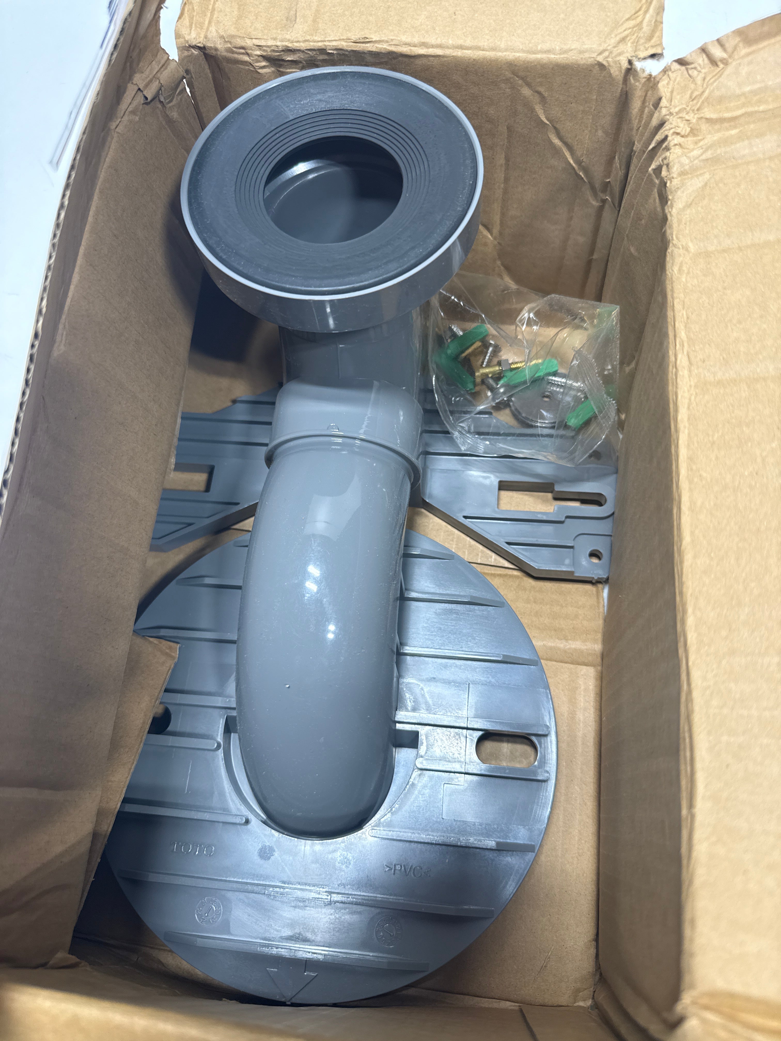 TOTO TSU03W.10R Rough-In for 934/964/974 One Piece Toilet