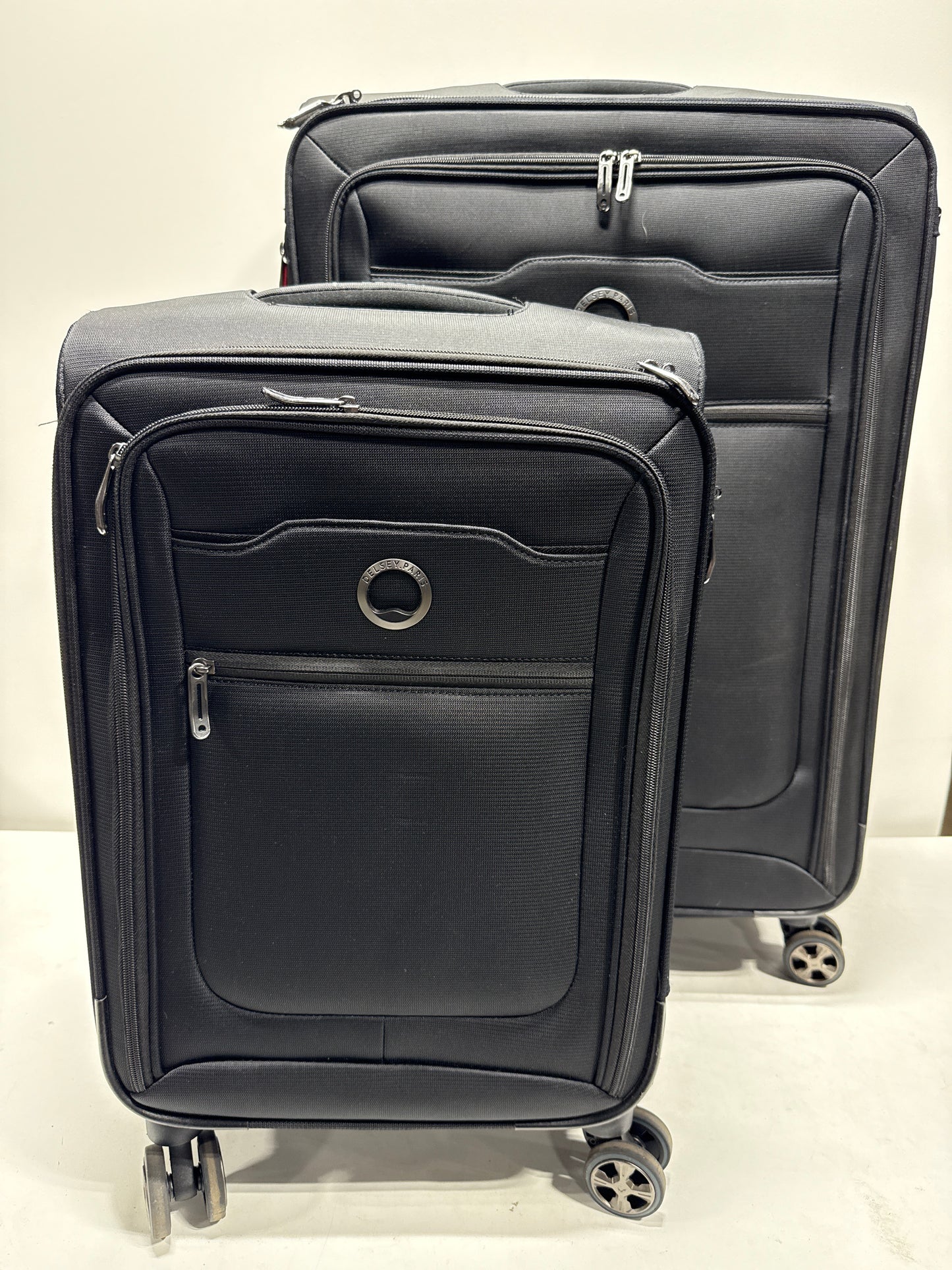 Used Delsey Paris 2-piece Softsided Luggage Set