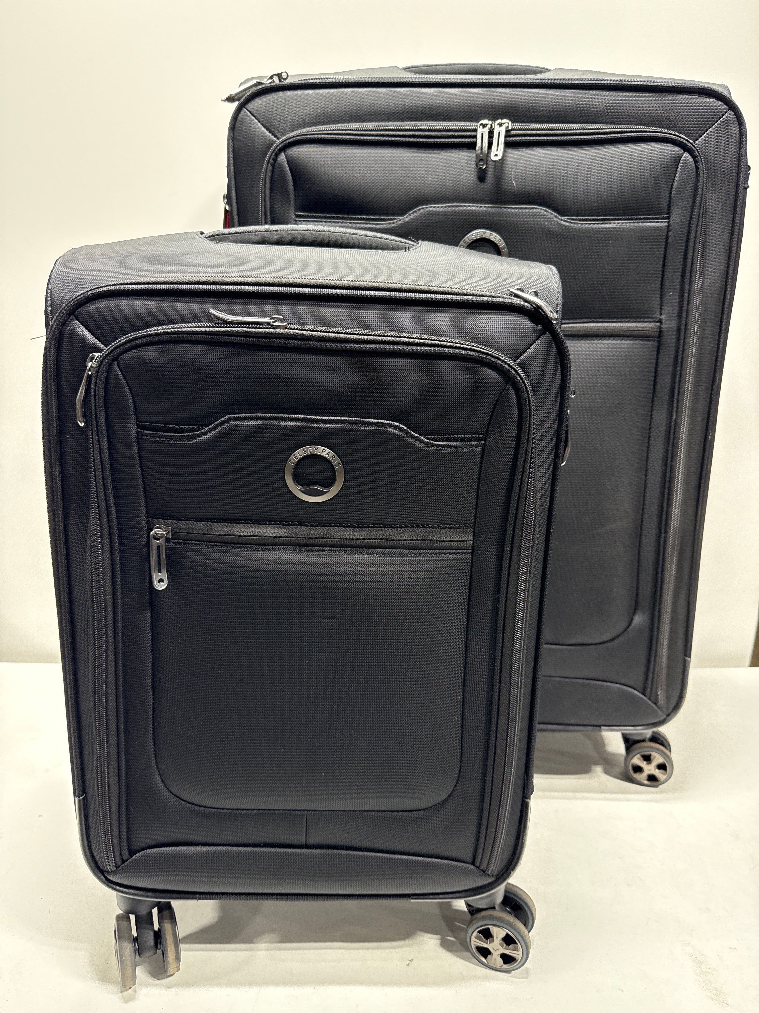 Used Delsey Paris 2-piece Softsided Luggage Set - *Luggage & Travel