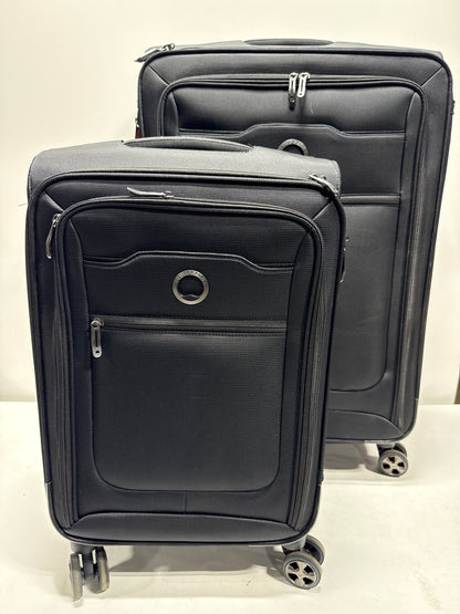 Used Delsey Paris 2-piece Softsided Luggage Set