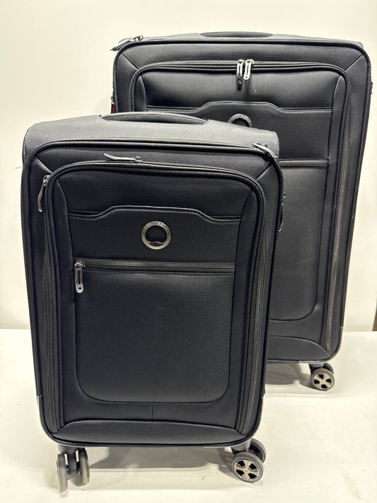 Used Delsey Paris 2-piece Softsided Luggage Set