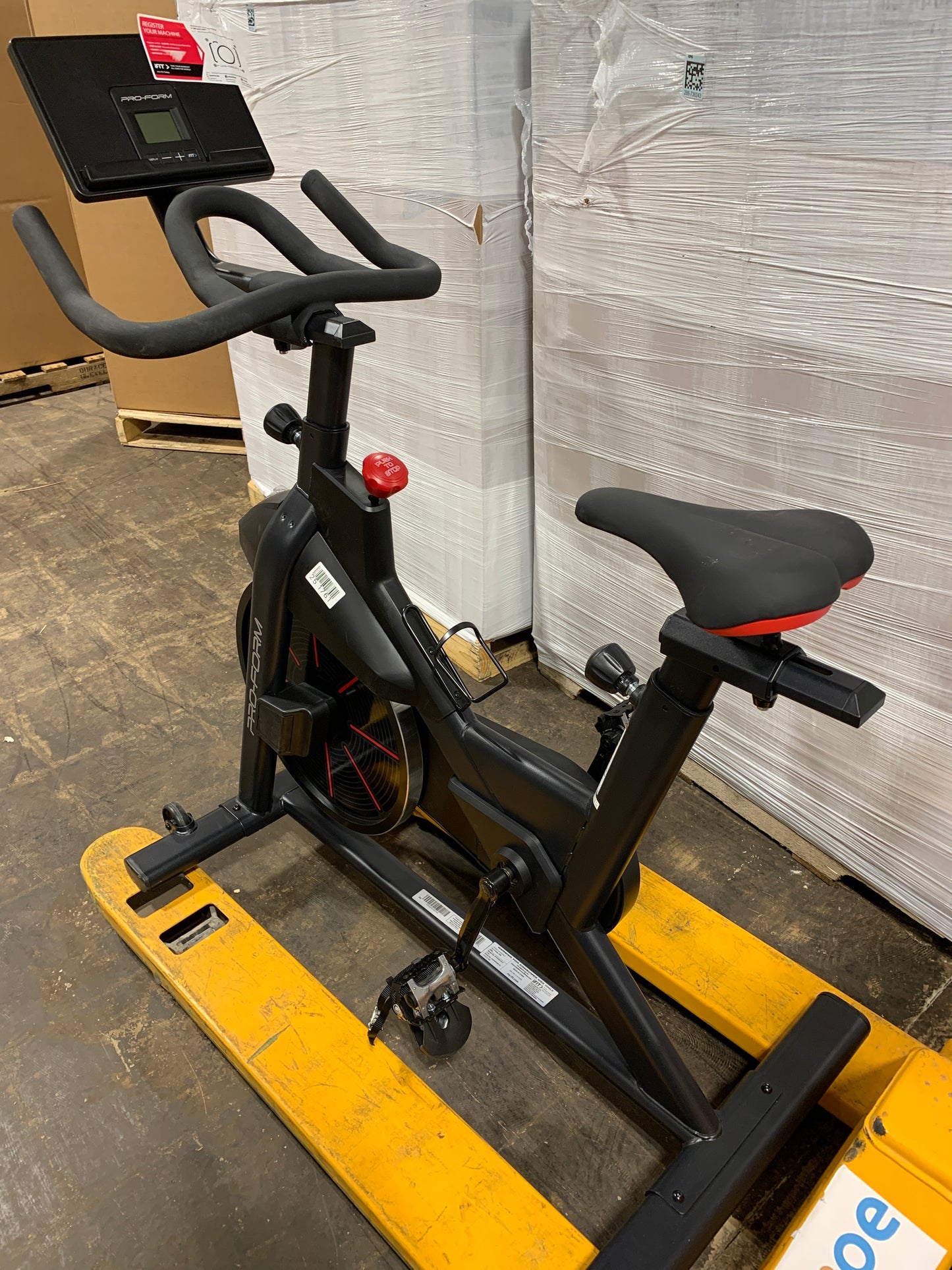 ProForm Pro Trainer 500 Exercise Bike