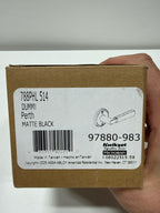 Kwikset 788Phl Perth Non-Turning One-Sided Dummy Door Lever - Black