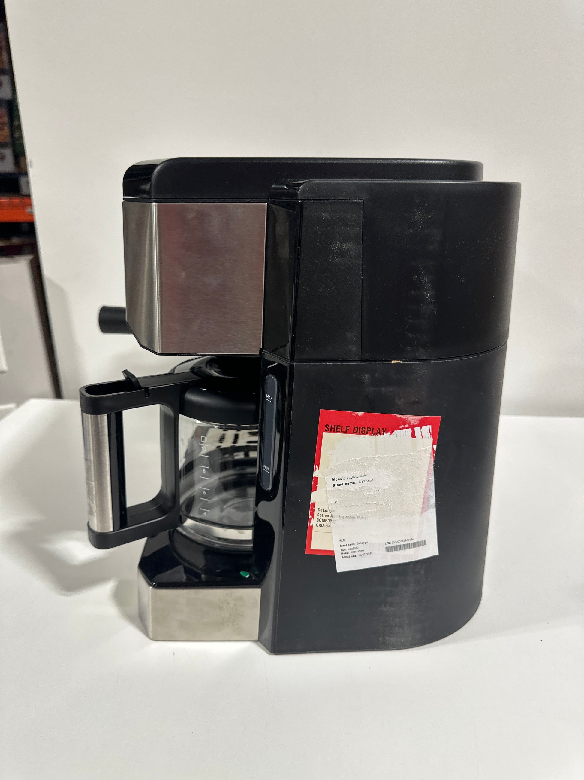 See Desc De’Longhi All-in-One Combination Coffee and Espresso Machine - *Kitchen Appliances