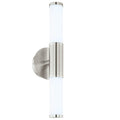 Eglo Lighting Eglo Palmera 1 17 Inch 2 Light LED Bath Vanity Light Palmera 1 - 95144A - Modern Contemporary