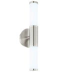 Eglo Lighting Eglo Palmera 1 17 Inch 2 Light LED Bath Vanity Light Palmera 1 - 95144A - Modern Contemporary