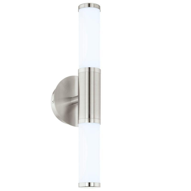 Eglo Lighting Eglo Palmera 1 17 Inch 2 Light LED Bath Vanity Light Palmera 1 - 95144A - Modern Contemporary