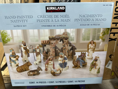 Kirkland Signature Nativity Set, 14-piece