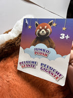 Hugfun 53" Red Panda Jumbo Plush