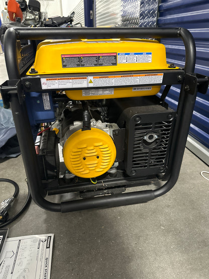 See Desc Firman 7500W Running / 9400W Peak Tri Fuel Generator